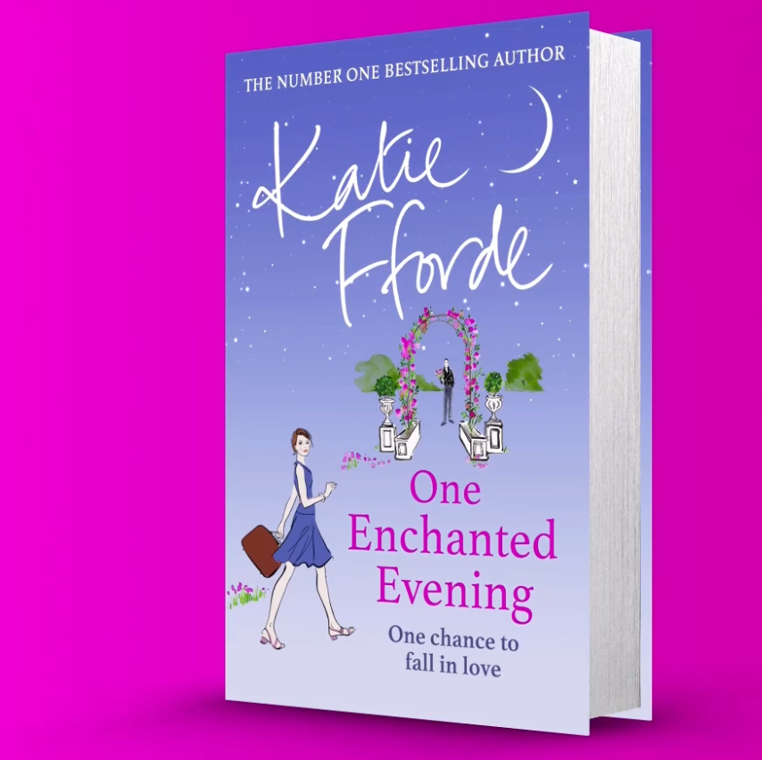 Cover Reveal of 'One Enchanted Evening' Out 2nd March 2023