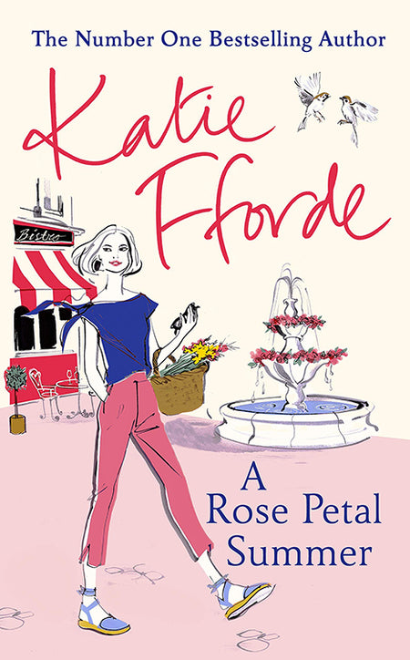 A Rose Petal Summer (2019) - Hardback