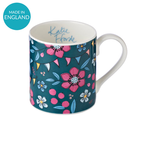 Floral Mug