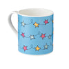 Katie Fforde blue star mug