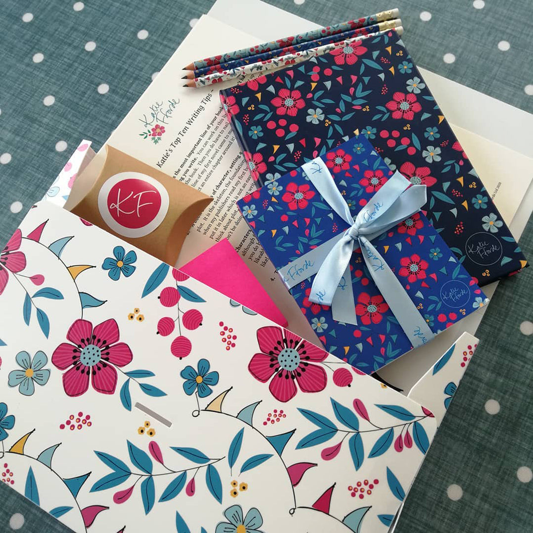 My Writing Kit – Katie Fforde