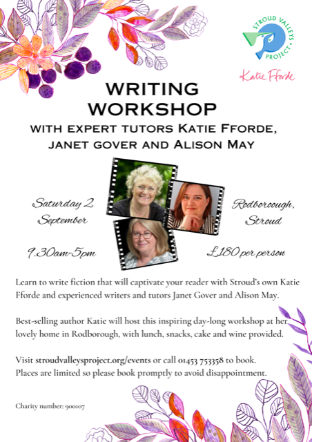Katie Fforde Writing Course