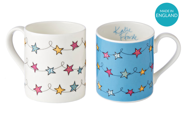 Set of Star Mugs
