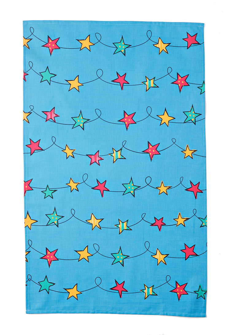 Star Tea Towel